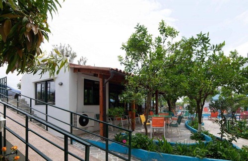 Myrtos Apartment | Beautiful apartment for 2 guests with hot tub, A/C, pool, WIFI, TV, terrace and parking