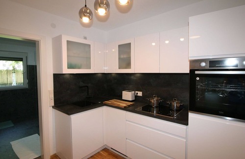 Hoetting Apartment | Beautiful apartment for 4 guests with TV, terrace, pets allowed and parking