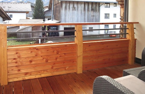 Uderns Apartment | Beautiful apartment for 4 people with WIFI, TV, balcony and parking