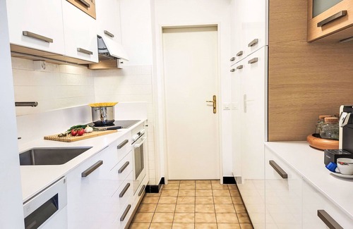 Comano Apartment | Beautiful apartment for 4 people with WIFI, TV and balcony