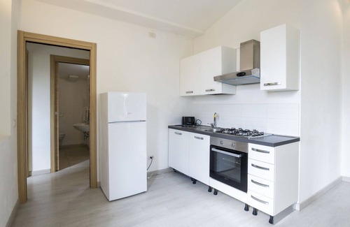 Meina Apartment | Beautiful apartment for 4 people with A/C, pool and TV