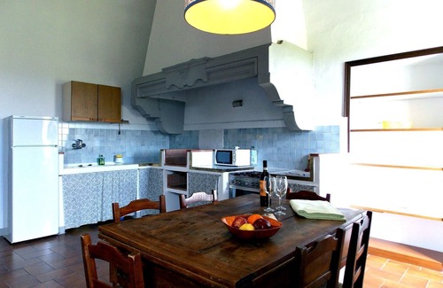 Scarperia e San Piero Villa | Beautiful apartment in villa for 6 guests with pool, WIFI, TV and panoramic view
