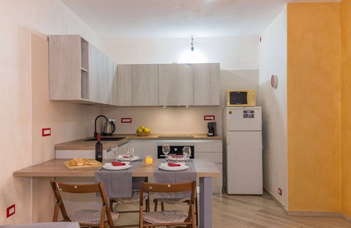 La Caletta Apartment | Beautiful apartment for 4 guests with WIFI, A/C, TV and terrace