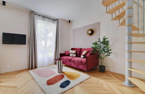Quartier de Javel Apartment | Beautiful apartment near the Eiffel Tower