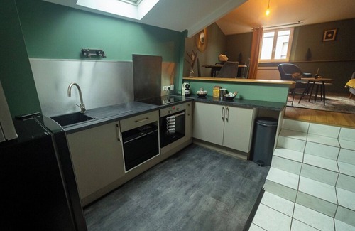 Quartier Vieux Marche-Cathedrale Apartment | Beautiful apartment Old Rouen