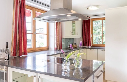 Katschberg House | Beautiful private villa with WIFI, A/C, hot tub, private pool, TV, terrace and pets allowed