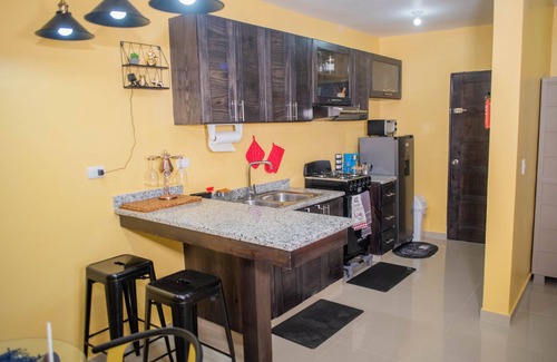 Los Melones Condo | Beautiful beach 1st floor Condo near to the pool and 500 ft from Bayahibe beach
