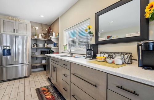 Hancock County House | Beautiful beach home. With a private gated pool.