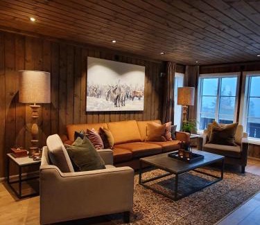 B House | Beautiful cabin at Lifjell perfectly located for hiking and skiing with sauna