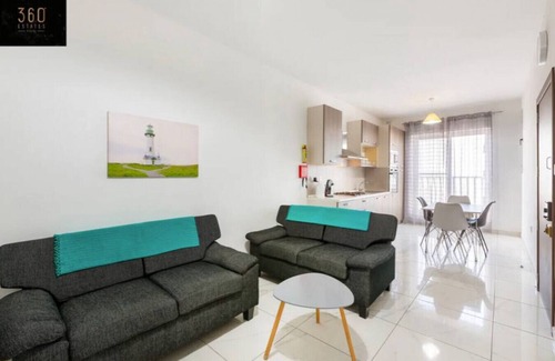 Msida Apartment | Beautiful, central home with all amenities & WIFI