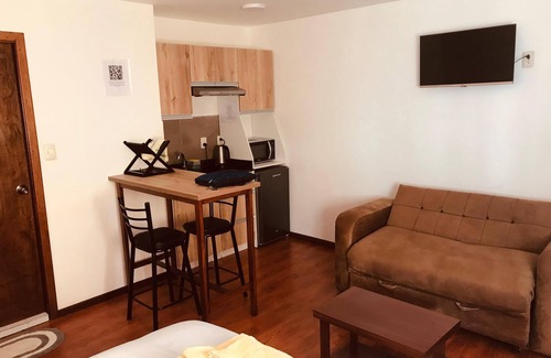 Downtown La Paz Apartment | Beautiful Central Studio Apartment
