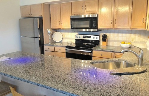 North Shores Condo | Beautiful condo with amazing canal views!