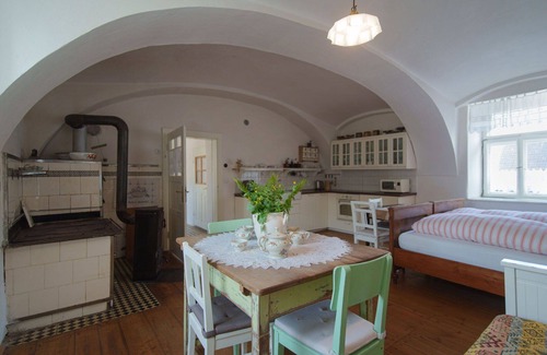Kojetice House | Beautiful private villa for 22 guests with WIFI, hot tub, patio, pets allowed and parking
