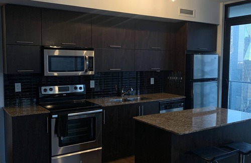 Downtown Toronto Condo | Beautiful Downtown Condo Overlooking Scotiabank Arena
