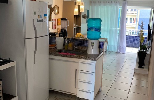 Fortaleza Apartment | BEAUTIFUL FLAT COMPLETE WITH EVERYTHING AND PLENTY OF ENTERTAINMENT FRONT OF THE SEA
