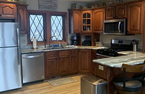 Clymer Condo | Beautiful fall colors! PknPk Canterbury Woods. Golf course views Sleeps 10