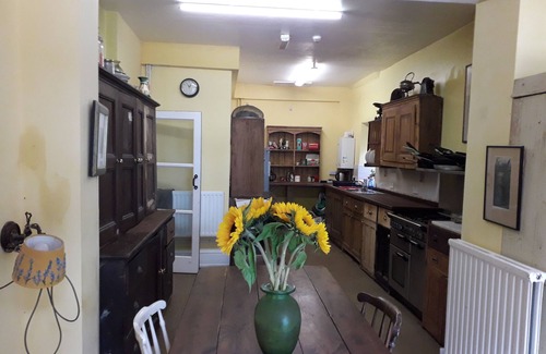 Minehead House | Beautiful family home sleeps 8- 12 perched above the sea on the edge of Exmoor.