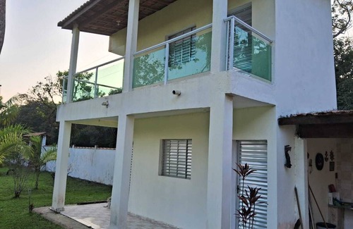 Gaivota - Interior House | BEAUTIFUL FARM IN ITANHAEM ON THE ROAD TO RIO PRETO FARM RECANTO DO SOSSEGO