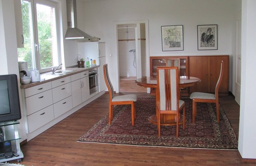 Eggeloge Apartment | Beautiful feel-good holiday in the countryside between the North Sea and Culture