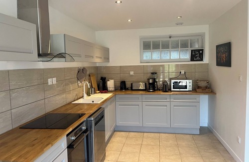 Saint-Mars-d'Outille House | Beautiful renovated farmhouse with 10m pool in the middle of the forest