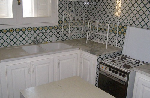 Sidi Mahrsi Villa | Beautiful ground floor apartment in a villa