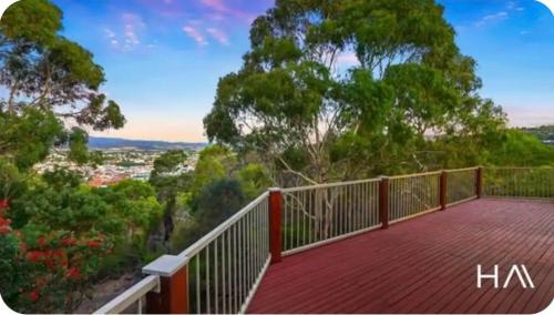 Trevallyn House | Beautiful hill side house