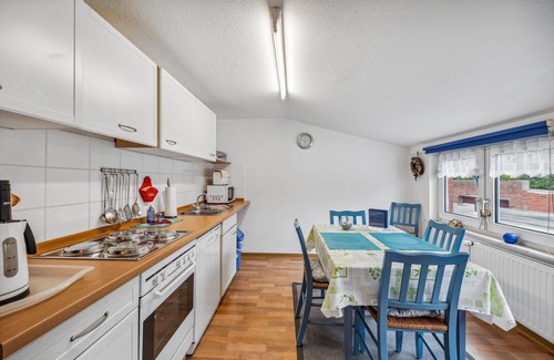 Berumbur Apartment | Beautiful holiday flat in Berumbur with garden