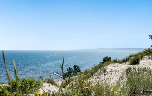 Hvidbjerg Strand House | Beautiful Home In Børkop With Sauna