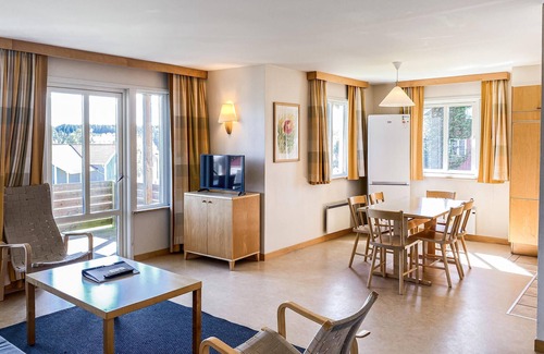 Hok House | Beautiful home in Hok with WiFi