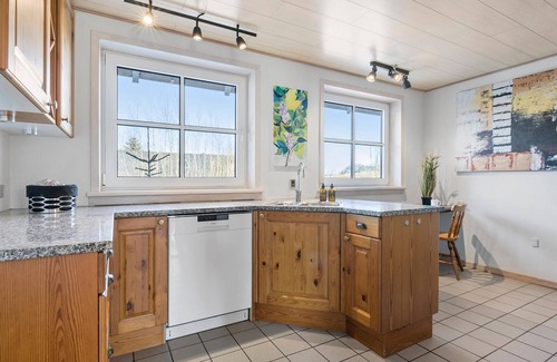 Nibe House | Beautiful home in Nibe with sauna