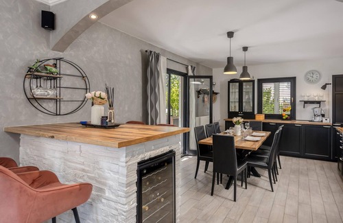 Pobri House | Beautiful home in Opatija with sauna