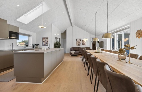 Kongsmark House | Beautiful home in Rømø with sauna