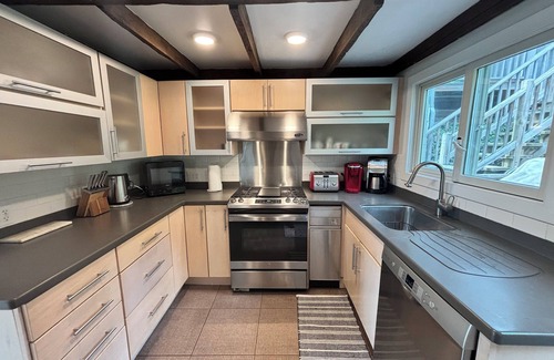 Camden House | Beautiful home in the heart of downtown Rockport.