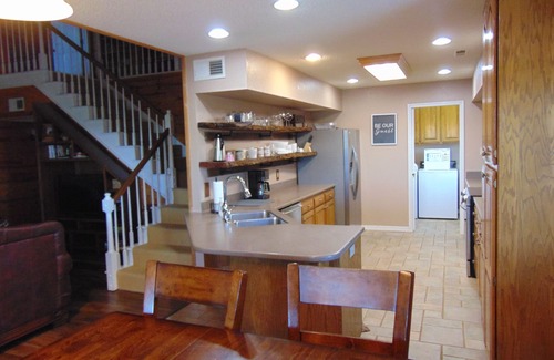 Rogers House | Beautiful Home on 18 acres with view of Beaver Lake and lake access.