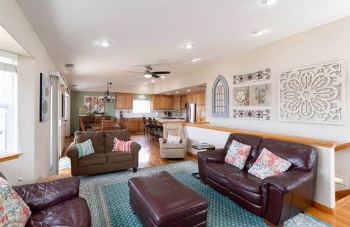 Morro Bay House | Beautiful home with a view of the Rock - fits the family!