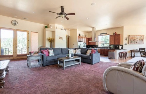 Sedona Villa | Beautiful Home With Breathtaking Views From Every Windows
