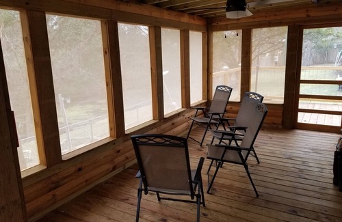 Canyon Lake House | Beautiful homes on Canyon Lake, Whitewater Amphitheater, Guadalupe River