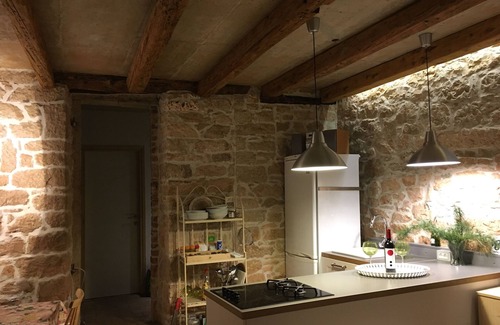 Labinci House | Beautiful Istrian natural stone villa 1891 quiet location, garden,pool,WiFi,10 min beach