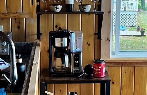 Acton House | Beautiful lake house on Upper Mousam Lake, in Shapleigh, ME by Hubbard's Cove.