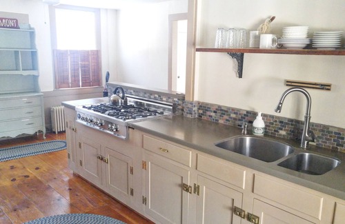 Brandon House | Beautiful Lakeside Farmhouse On Lake Hortonia | Champlain Valley
