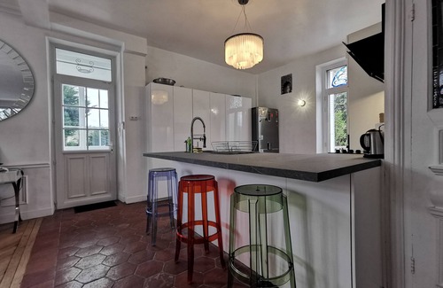 Cellettes Villa | Beautiful large charming house swimming pool 14p near the Castles and Blois