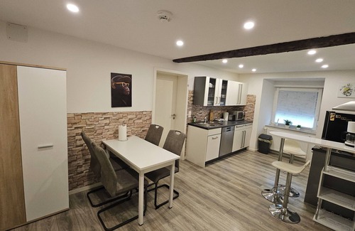 Neresheim House | Beautiful large vacation apartment ground floor left