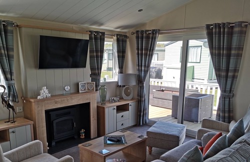Morfa Bychan House | Beautiful Lodge in peaceful location close to the beach