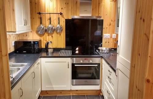 Strontian Cabin | Beautiful Log Cabin in a Stunning Location with Mountain and Loch Views