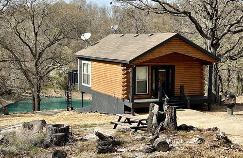 Afton Cabin | Beautiful Log Cabin with lake access, pond, and 4-wheeling trails