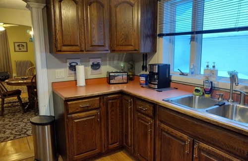 Laurium House | Beautiful mining home near snowmobile/ATV trail system and Ski trails