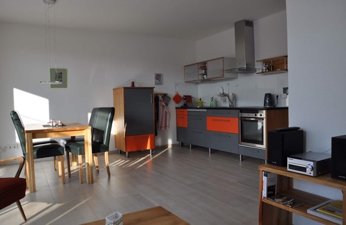 Vauban Apartment | Beautiful, modern 2-bedroom attic apartment in a passive house in the eco-district of Vauban