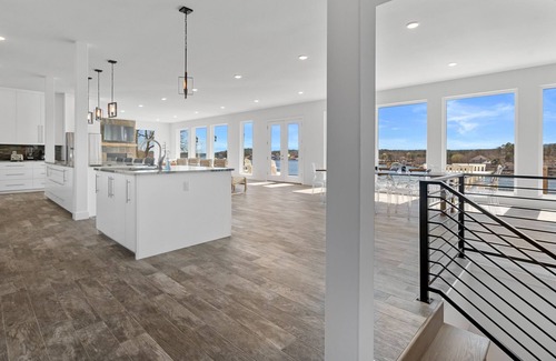 Rockwell House | Beautiful modern new build - this house has everything, 7 bedrooms, lake access!