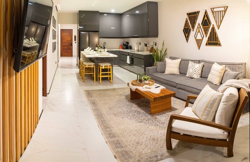 Santa Maria Huatulco Apartment | Beautiful apartment with private pool and breathtaking ocean views!