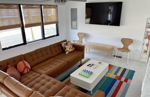 Seaside Heights House | Beautiful new townhome with rooftop deck 2 blocks from the beach